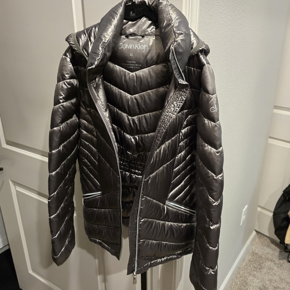 Calvin Klein Down Jacket - image 1